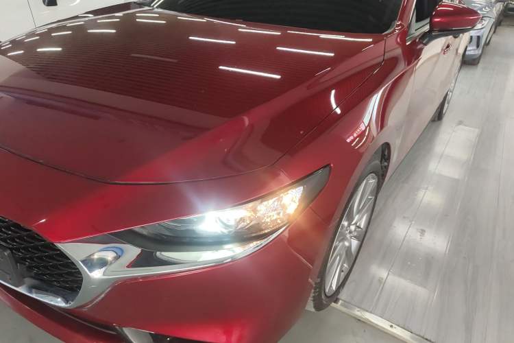 Used Mazda 3 Axela 2021 2.0L Automatic Zhi Rui Edition Left Front Headlight