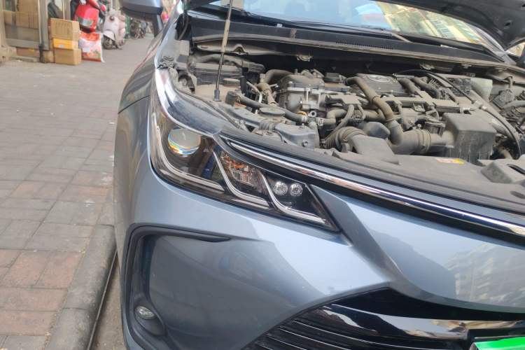 Used Toyota Corolla 2019 Dual-Engine 1.8L E-CVT GL-i Elite Edition