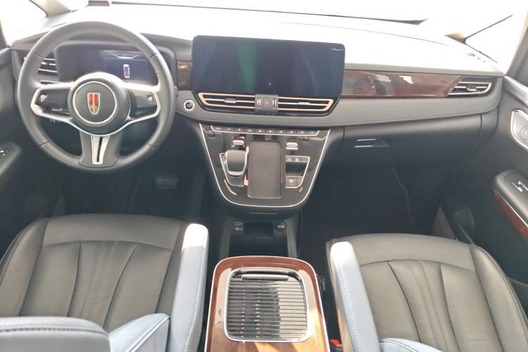 Used Hongqi HQ9 2023 2.0T Smart Connect Flagship Edition Interior 2