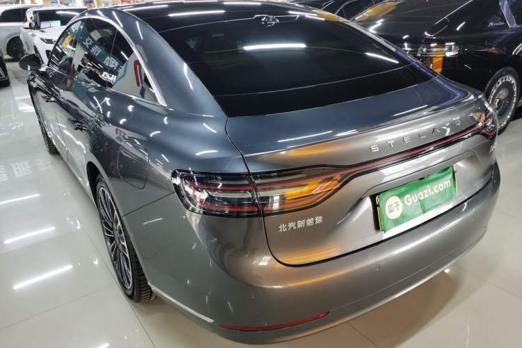 Used Hima Stelato S9 2024 All-Electric Ultra Four-Wheel-Drive Flagship Edition