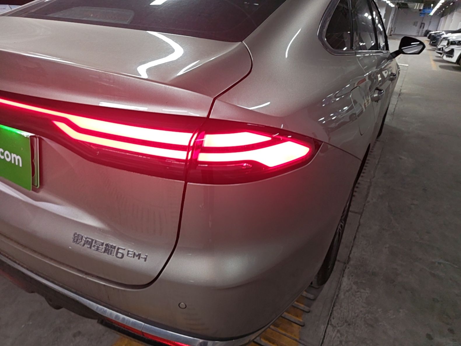 Geely Galaxy Stellar 6 2026 Model 125km Exploration+ Edition — снимка 9