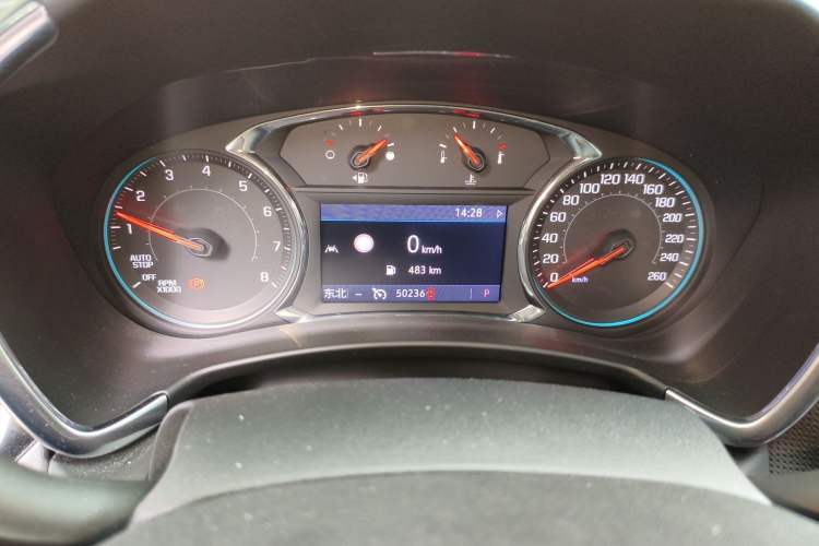 Used Chevrolet Equinox 2019 Redline 550T Automatic All-Wheel-Drive Trailblazer RS China VI Standard
