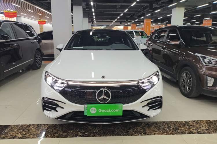 Used Mercedes-Benz EQS 2022 Updated Version 450+ Luxury Edition Front