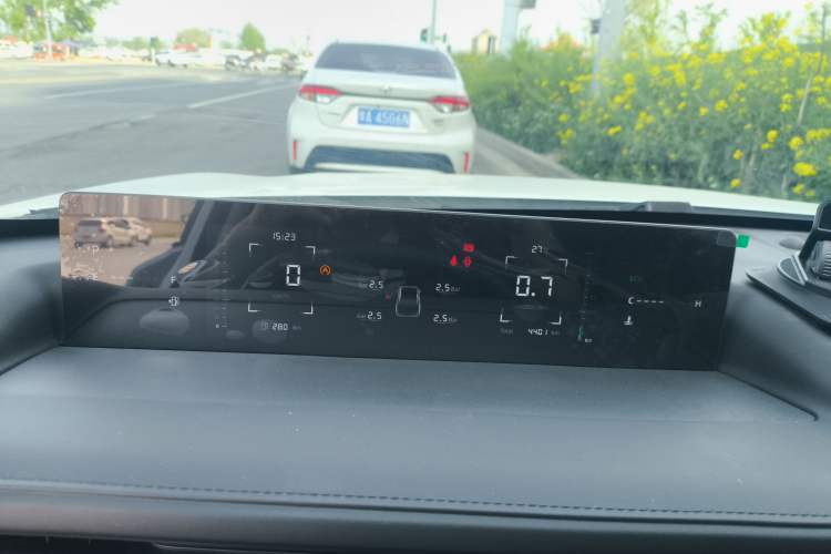 Used CHANGAN Eado DD 2023 Blue Whale NE 1.5T GDI DCT Luxury Edition Instrument Cluster