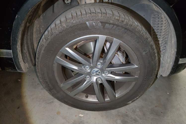 Used Volkswagen Touareg 2017 3.0 TSI Yuyue Model
