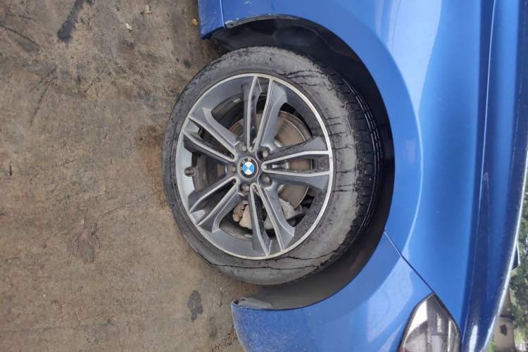 Used BMW 1 Series 2019 118i Fashion Model Right Front Wheel Hub