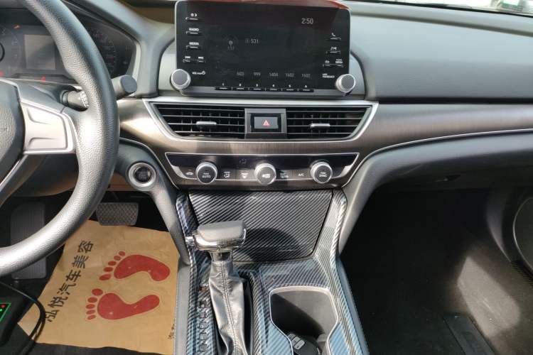 Used Honda Accord 2018 230TURBO Comfort Edition China VI Emission Standard
