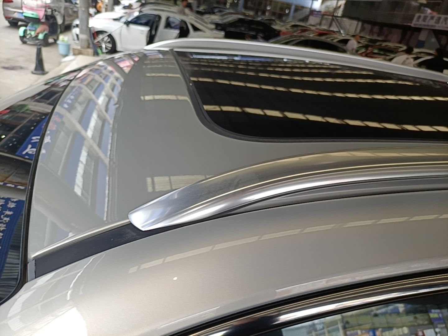 Hongqi HS5 2023 2.0T Four-Wheel Drive Flagship Pro Edition - Chinese Trim Ling — снимка 7