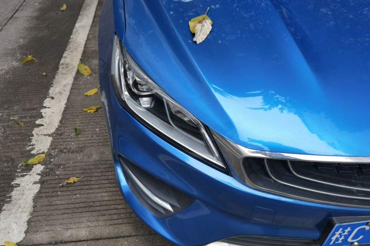 Used Geely Auto Binray 2019 200T Manual Binchi Edition
