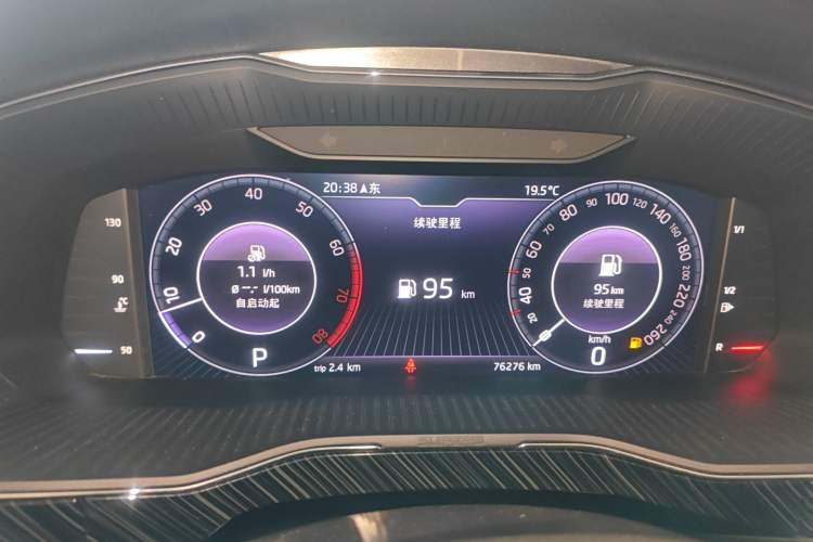 Used Skoda Superb 2022 TSI330 DSG Luxury Edition Instrument Cluster