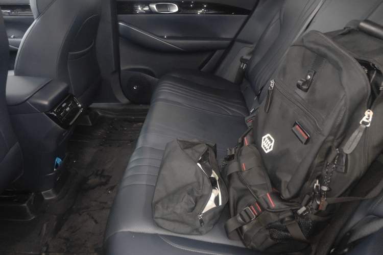 Used Geely Galaxy E5 2024 530km Long-Range Version Left Rear Seat