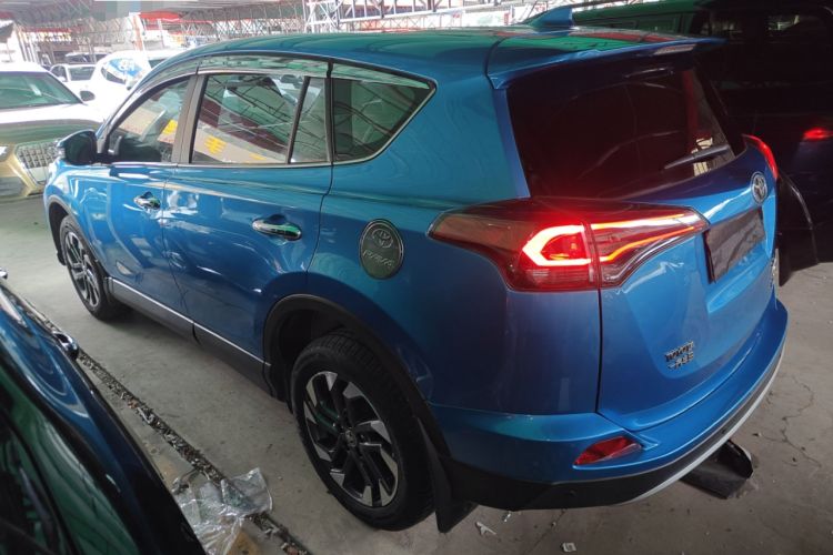 Used Toyota RAV4 2016 2.5L Automatic 4x4 Elite Edition