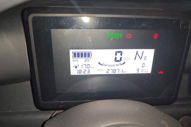 Used Wuling Zhiguang New Energy 2025 Comfort Model Instrument Cluster