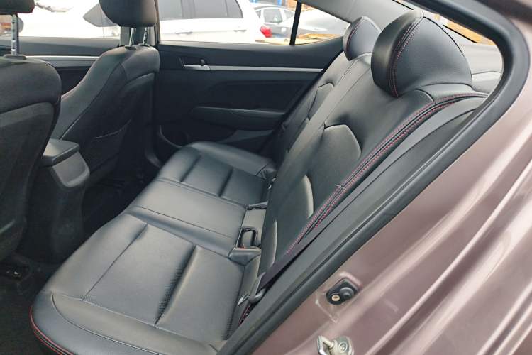 Used Hyundai Elantra (6th Generation / Lingdong) 2016 1.6L Automatic ZhiXuan – Elite Version Left Rear Seat