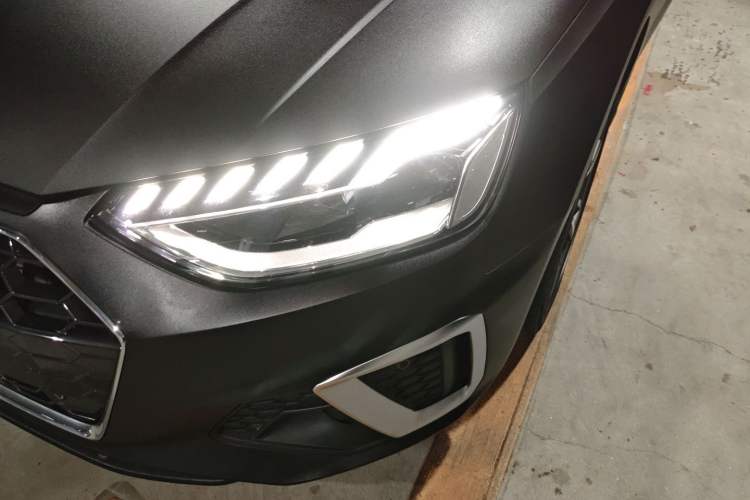 Used Audi A4L 2020 40 TFSI Fashion Dynamic Model
