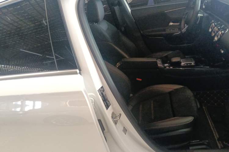 Used Mercedes-Benz A-Class 2023 A 200 L Fashion Model Right Front Seat
