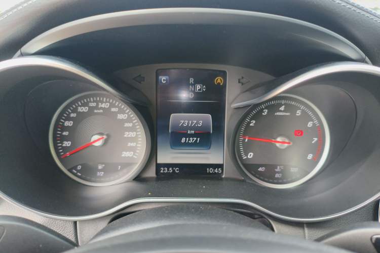 Used Mercedes-Benz C-Class 2015 Restyled C 180 L Sport Edition Instrument Cluster