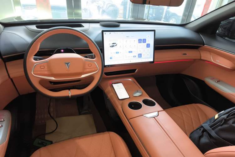 Used Deepal S07 2023 520Max Pure Electric Version Audio And AC Panel