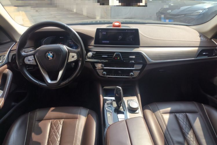 Used BMW 5 Series New Energy 2020 Mileage Upgrade Version 530Le Luxury Package
