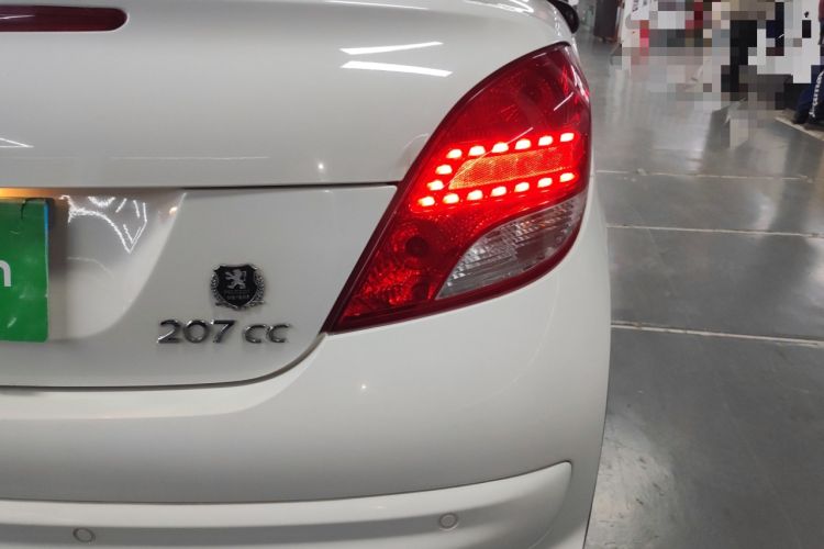 Used Peugeot 207 2013 1.6L CC Automatic Fashion Edition
