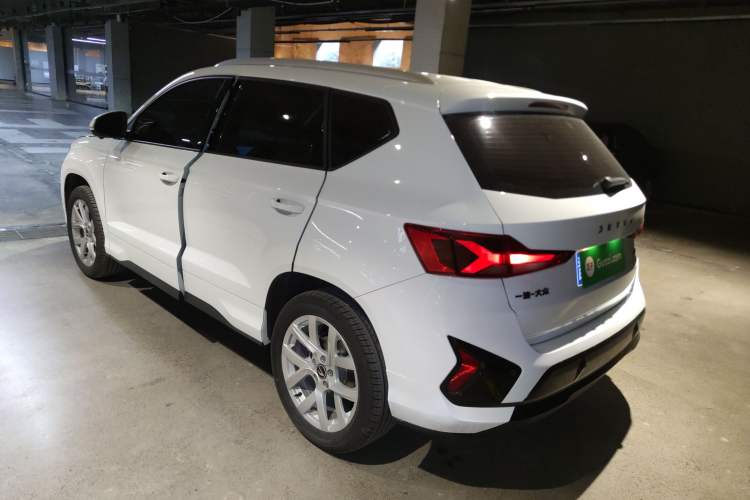 Used Jetta VS5 2026 Model, 280TSI Automatic Pioneer Edition Rear Left 45 Deg