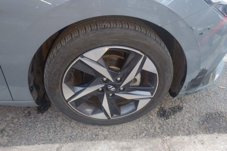 Used Hyundai Elantra 2022 1.5L CVT GLX Elite Edition
