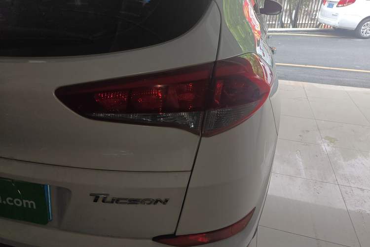 Used Hyundai Tucson 2015 1.6T Dual-Clutch Two-Wheel-Drive Smart Model