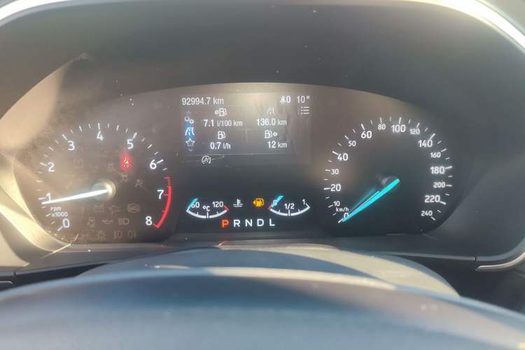 Used Ford Focus 2019 Sedan EcoBoost 125 Automatic Trendy Model China V Standard
