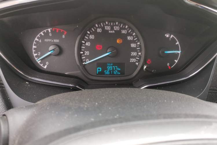 Used Ford Escort 2017 Happiness Edition 1.5L Automatic Fashion Version