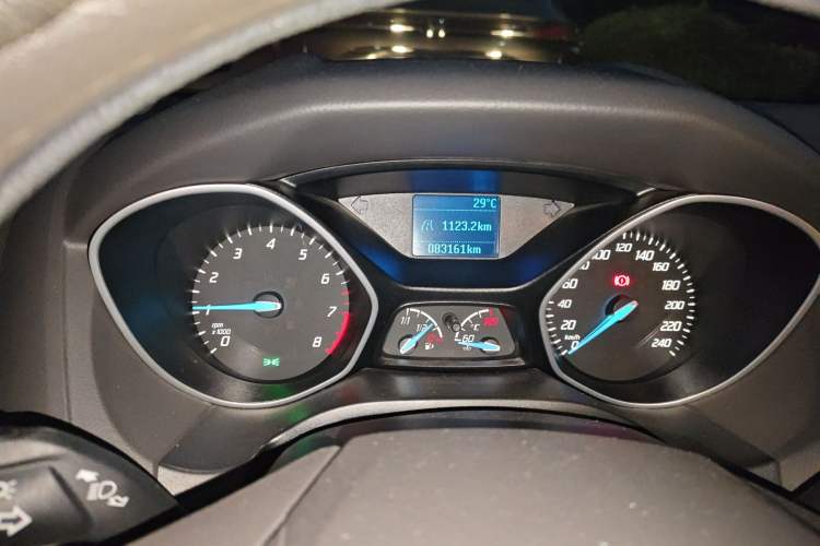 Used Ford Focus 2012 Sedan 1.6L Manual Comfort Model Instrument Cluster