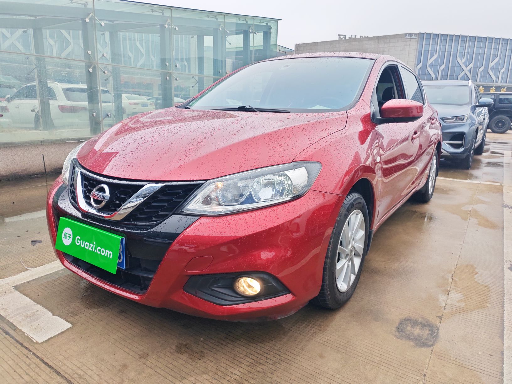 Parte inferior delantera