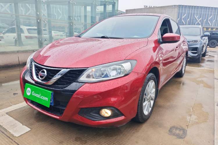 Used Nissan Tiida 2019 1.6L CVT Cool Edition China VI Standard