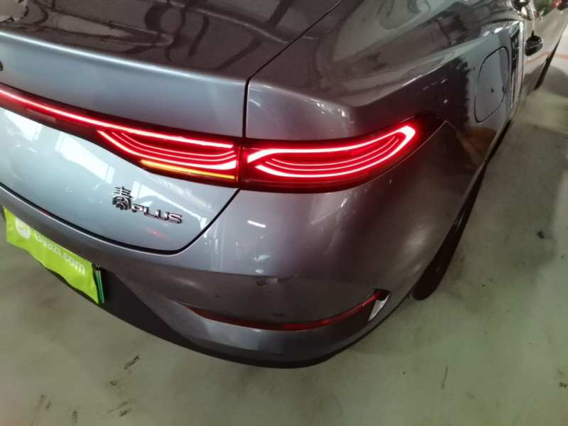 Used BYD Qin PLUS 2025 DM-i Smart Drive 55KM Leading Model — 7