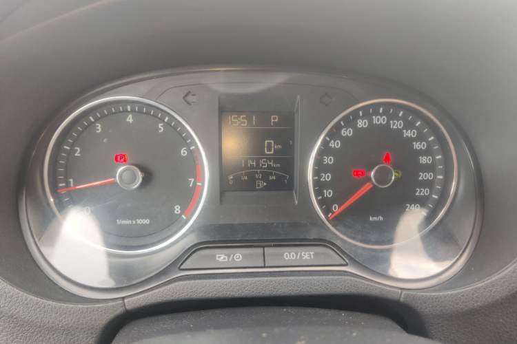 Used Volkswagen Polo 2014 1.4L Automatic Comfort Edition Instrument Cluster