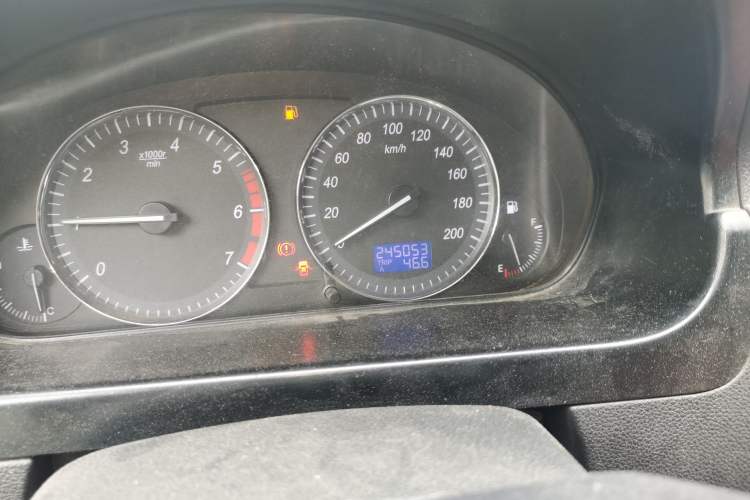 Used BAIC Weiwang M20 2014 1.5L Basic Version BJ415B Odometer Close Up