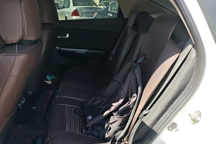 Used Kia K2 2015 Sedan 1.4L Automatic GLS Left Rear Seat