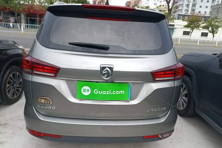 Used Baojun 360 2019 1.5L CVT Luxury Model China VI Emission Standard
