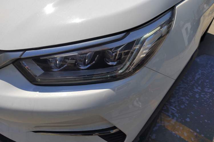 Used BYD Yuan Pro 2021 401 km Luxury Version Left Front Headlight