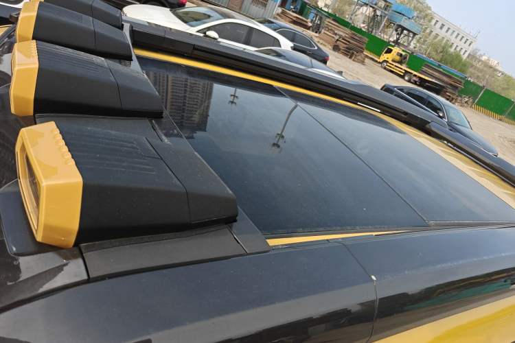 Used Deepal G318 2025 Worry-Free Cross-Country Edition Four-Wheel Drive Distant Mountains Version Roof