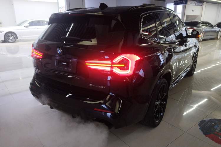 Used BMW X3 2023 xDrive30i Luxury Edition M Night Sky Package