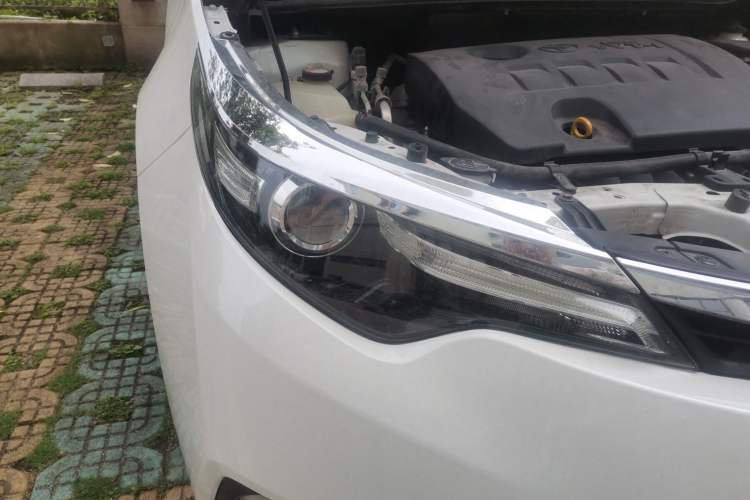 Used Toyota Levin 2016 1.6G CVT Elite Edition