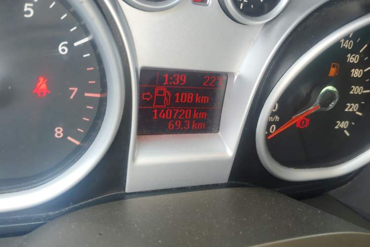 Used Ford Focus 2011 Hatchback 1.8L Automatic Fashion Edition