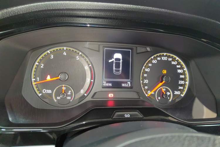 Used Volkswagen Bora 2019 Revised Version 1.5L Automatic Fashionable Style China VI Instrument Cluster