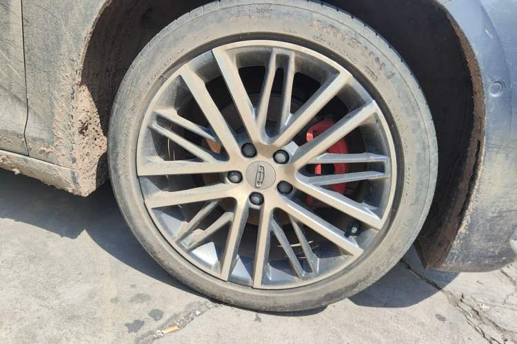 Used Geely Auto Preface 2021 Revised Version 2.0TD Luxury Edition
