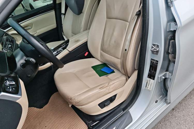 Used BMW 5 Series 2011 523Li Luxury Model Left Front Seat