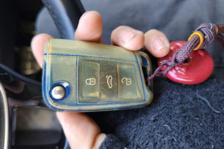 Used Jetta VS7 2020 1.4T Automatic Glory Edition Vehicle Key