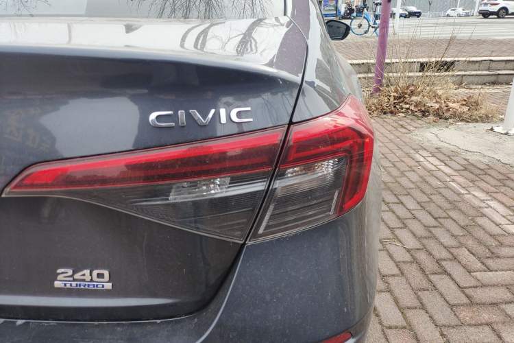 Used Honda Civic 2022 240TURBO CVT Dynamic Edition