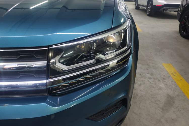 Used Volkswagen Tharu 2022 330TSI Four-Wheel Drive Flagship Edition