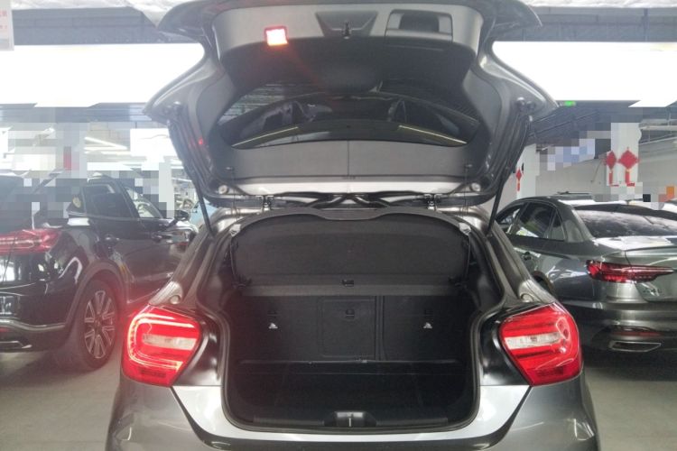 Used Mercedes-Benz A-Class 2015 A 200 Sport Edition Trunk