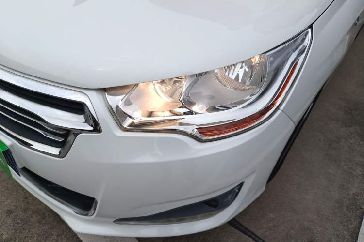 Used Citroen C4L 2014 1.8L Intelligent Drive Manual Enjoyment Model Left Front Headlight